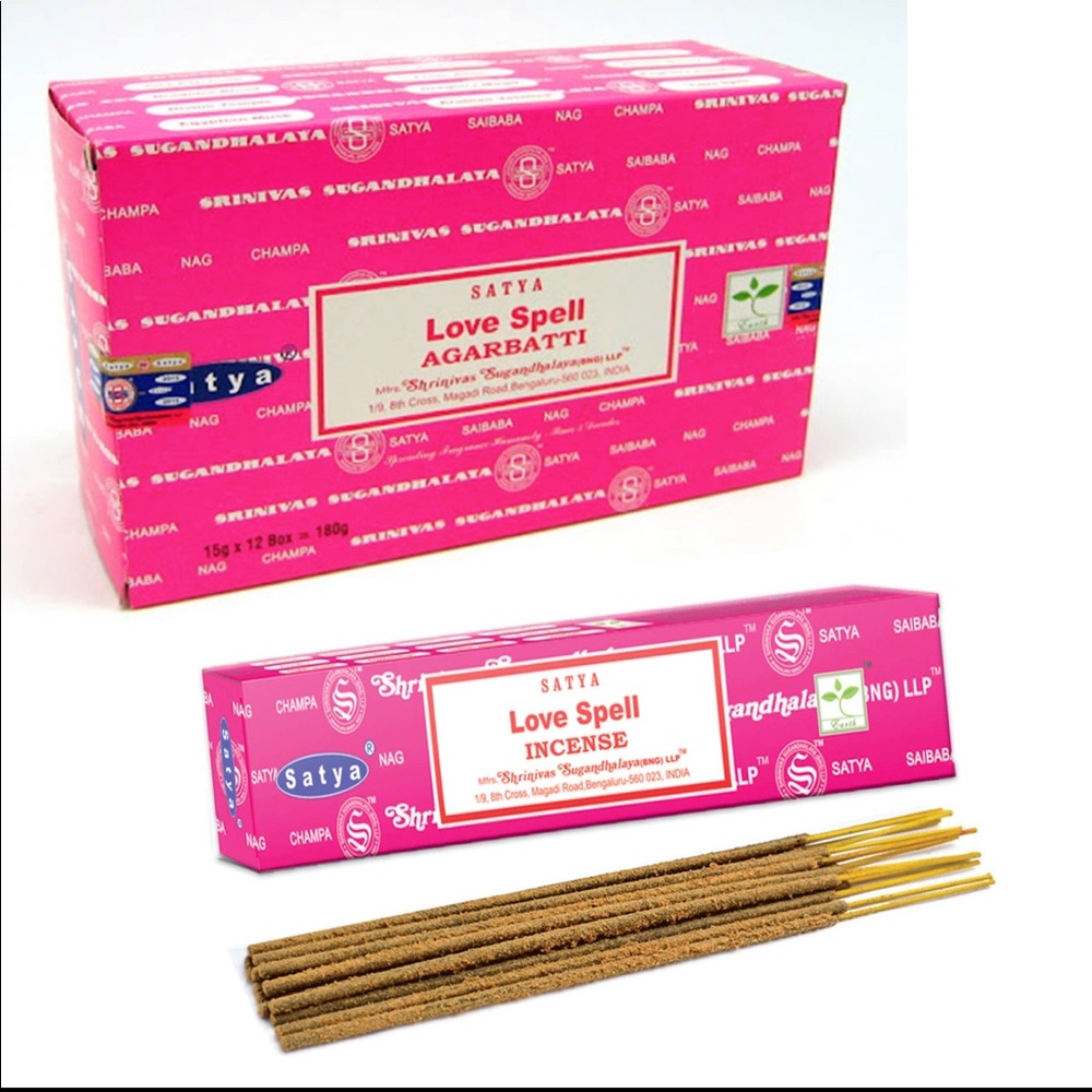 Satya Incense- Love Spell